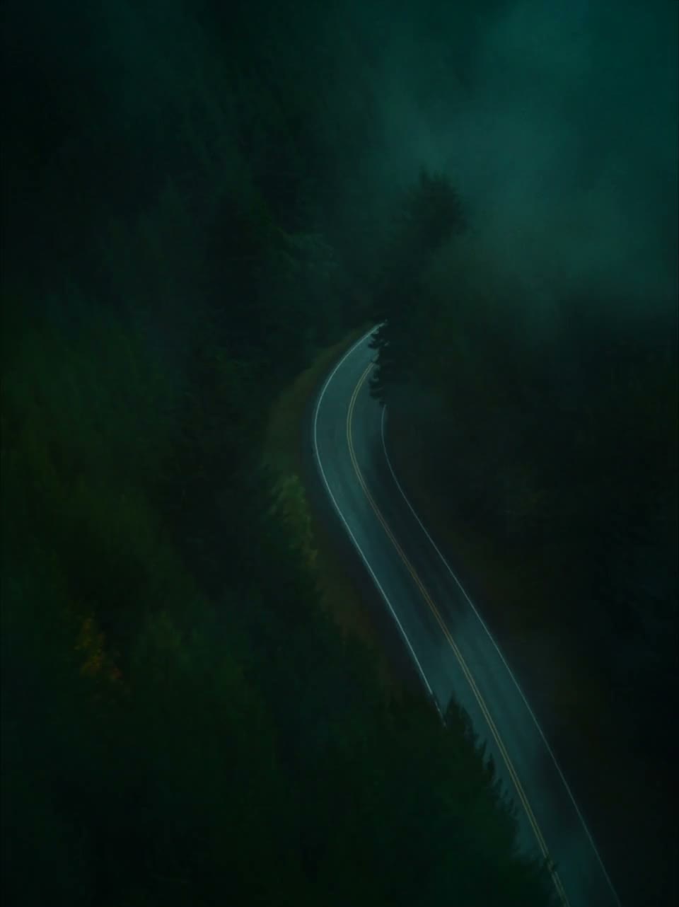 That night, the ghost speaks